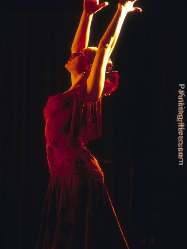 Flamenco Dancer Female Flamenco Dancer, Cordoba, Spain